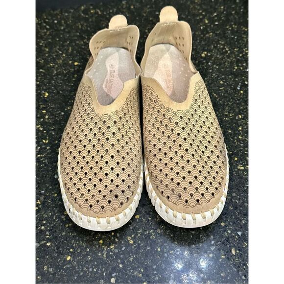 Ilse Jacobsen Khaki Tulip Slip On - Picture 5 of 7